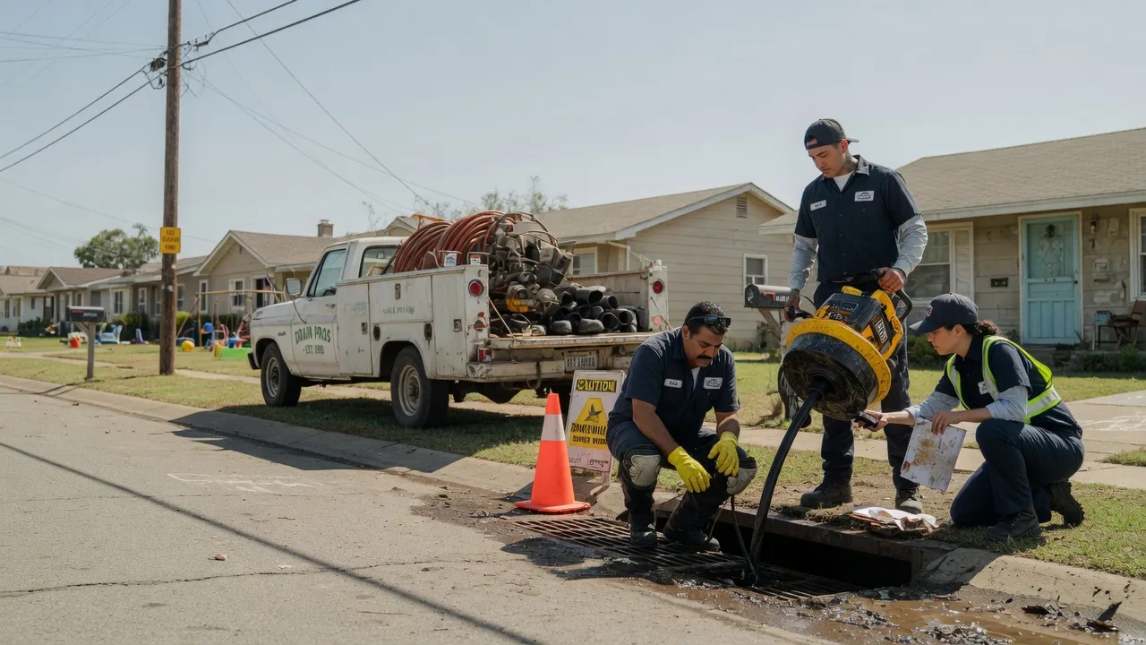 Drain Cleaning in Rockville, NE near me